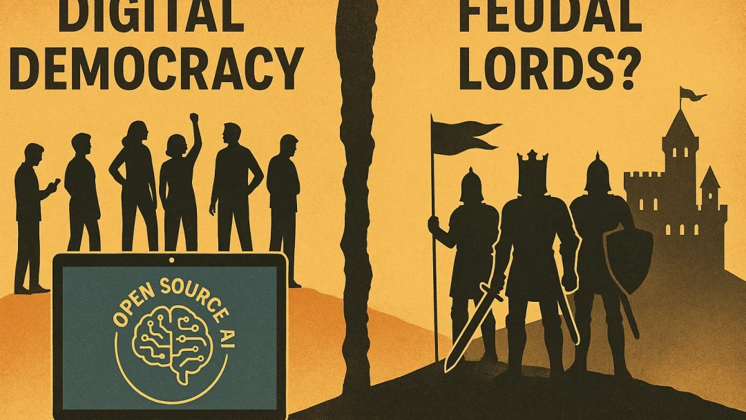 Cover for Digital Democracy or Feudal Lords? Open Source AI as a Bulwark